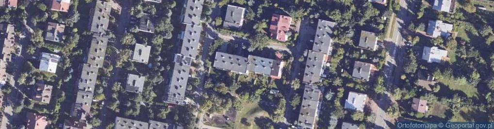Zdjęcie satelitarne Elżbiety ul.