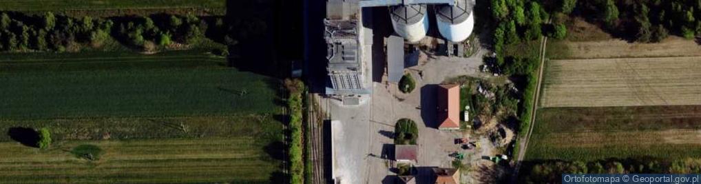 Zdjęcie satelitarne Elewatorowa ul.