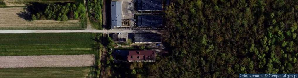 Zdjęcie satelitarne Elewatorowa ul.