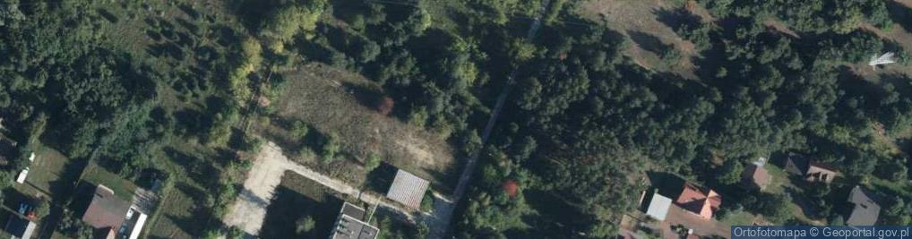 Zdjęcie satelitarne Elektryczna ul.