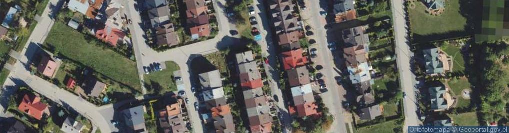 Zdjęcie satelitarne Elbląska ul.
