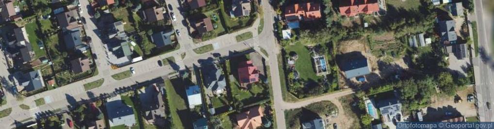 Zdjęcie satelitarne Ełcka ul.
