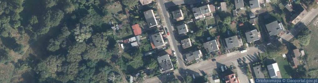 Zdjęcie satelitarne Elbląska ul.