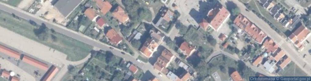 Zdjęcie satelitarne Elbląska ul.