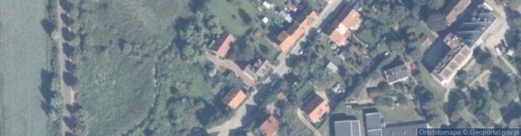 Zdjęcie satelitarne Elbląska ul.