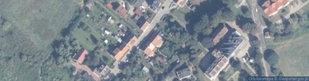 Zdjęcie satelitarne Elbląska ul.