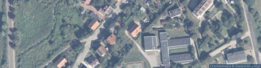 Zdjęcie satelitarne Elbląska ul.