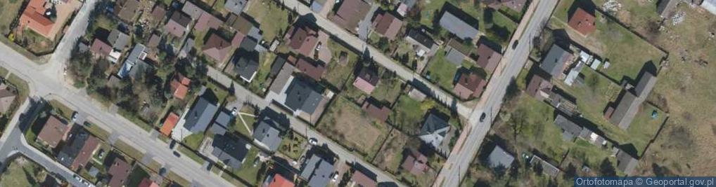 Zdjęcie satelitarne Elżbiety ul.