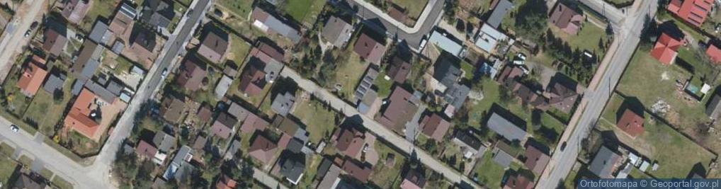 Zdjęcie satelitarne Elżbiety ul.