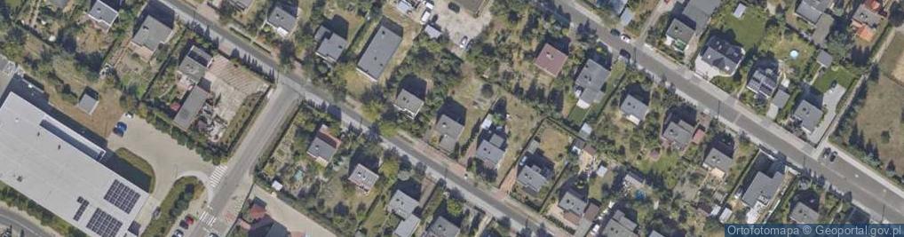 Zdjęcie satelitarne Elbląska ul.