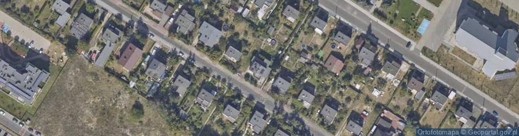 Zdjęcie satelitarne Elbląska ul.