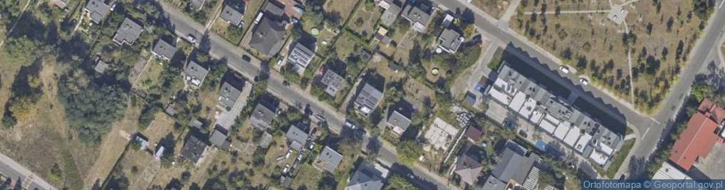 Zdjęcie satelitarne Elbląska ul.