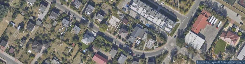 Zdjęcie satelitarne Elbląska ul.