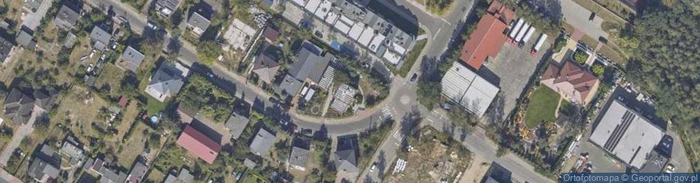 Zdjęcie satelitarne Elbląska ul.