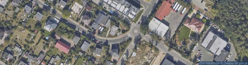 Zdjęcie satelitarne Elbląska ul.
