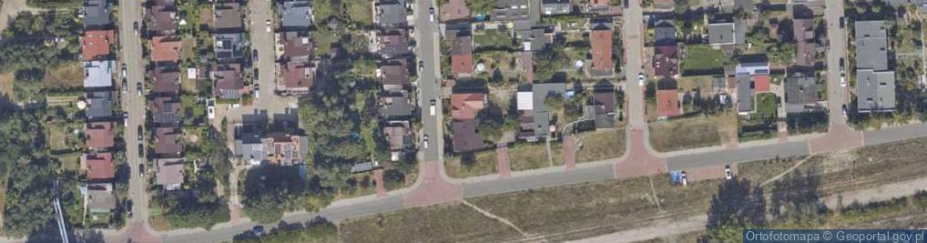Zdjęcie satelitarne Elektryczna ul.