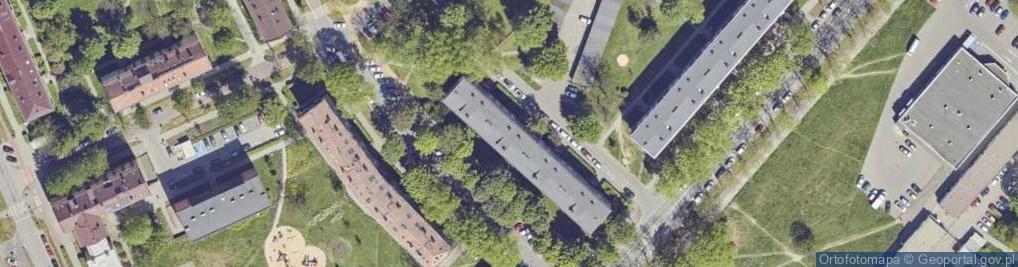 Zdjęcie satelitarne Elfów ul.