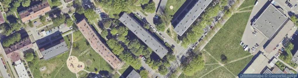 Zdjęcie satelitarne Elfów ul.