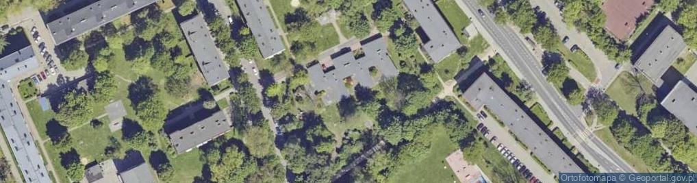 Zdjęcie satelitarne Elfów ul.