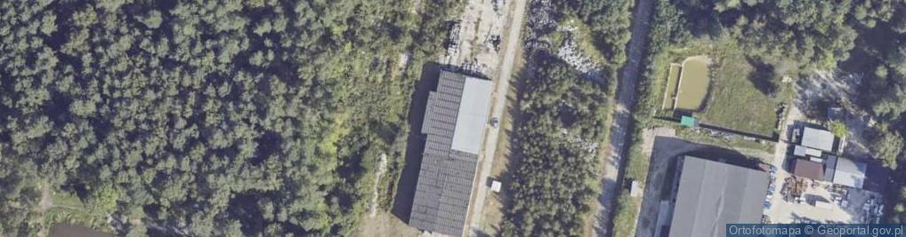 Zdjęcie satelitarne Elaboracja ul.