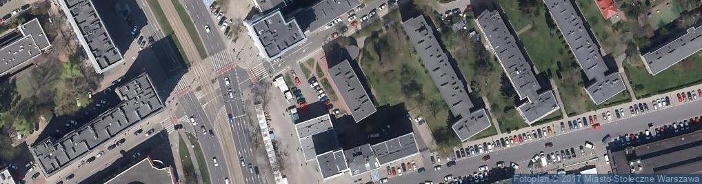 Zdjęcie satelitarne Elektoralna ul.