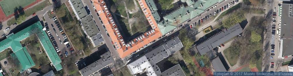 Zdjęcie satelitarne Elektoralna ul.