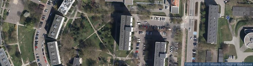 Zdjęcie satelitarne Elbląska ul.