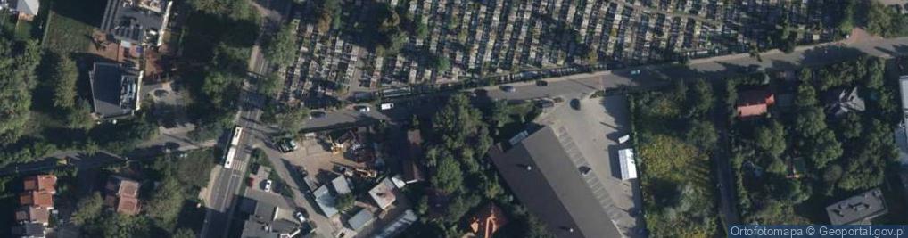 Zdjęcie satelitarne Elżbiety Rakuszanki ul.