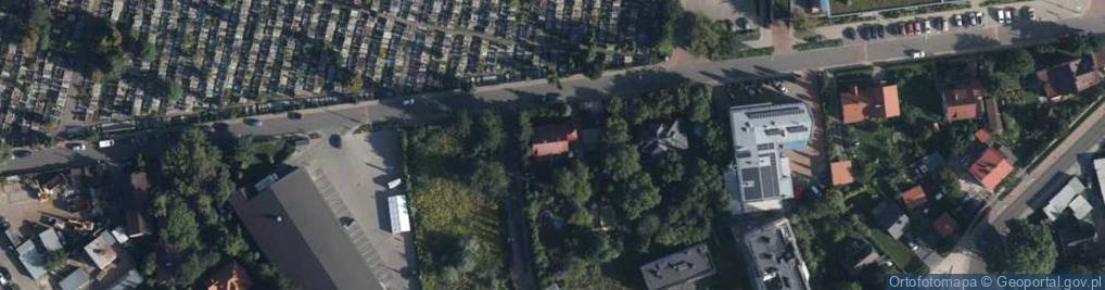 Zdjęcie satelitarne Elżbiety Rakuszanki ul.