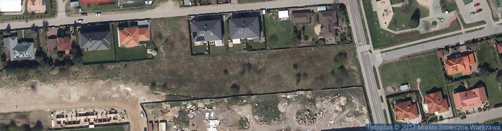 Zdjęcie satelitarne Elfów ul.