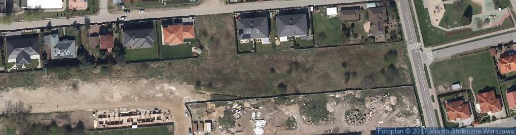 Zdjęcie satelitarne Elfów ul.