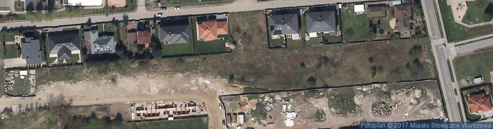 Zdjęcie satelitarne Elfów ul.