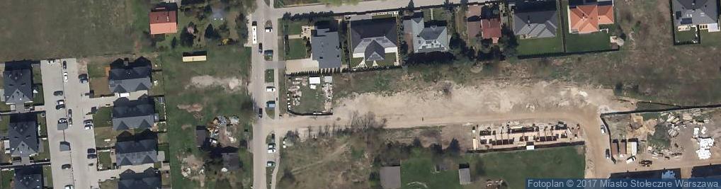 Zdjęcie satelitarne Elfów ul.