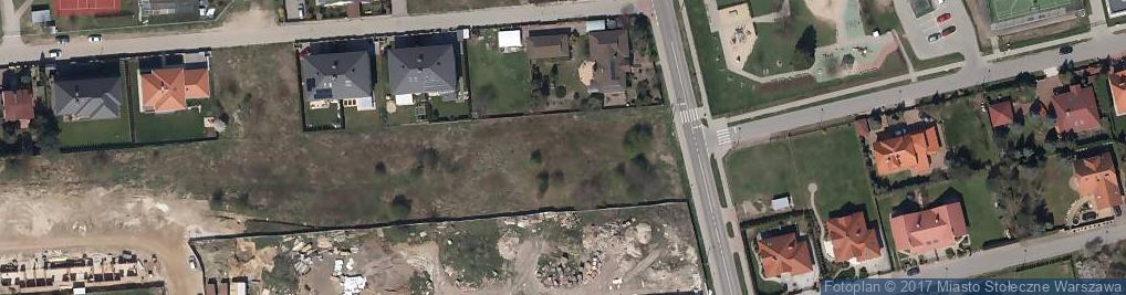 Zdjęcie satelitarne Elfów ul.