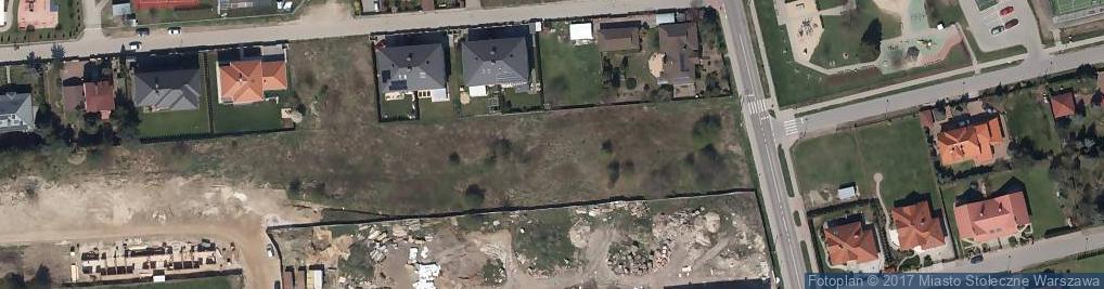 Zdjęcie satelitarne Elfów ul.