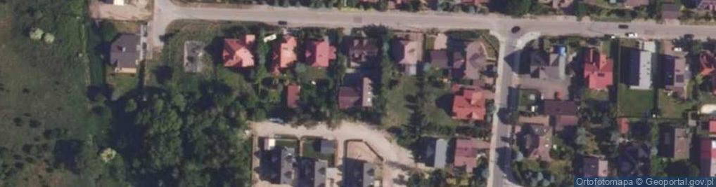 Zdjęcie satelitarne Elektryczna ul.