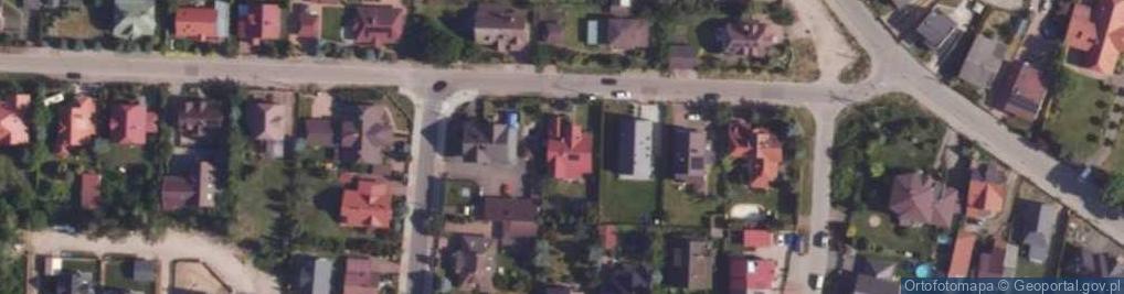Zdjęcie satelitarne Elektryczna ul.