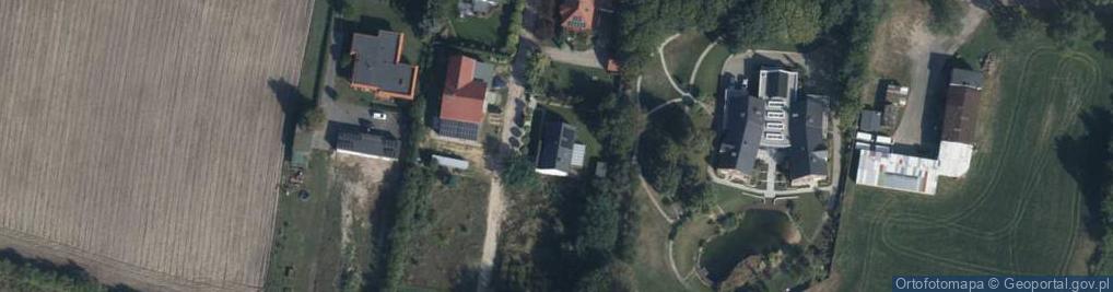 Zdjęcie satelitarne Elfów ul.