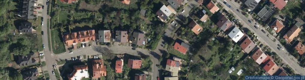 Zdjęcie satelitarne Elementarzowa ul.