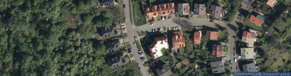 Zdjęcie satelitarne Elementarzowa ul.