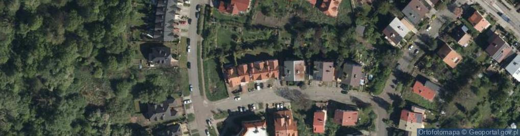 Zdjęcie satelitarne Elementarzowa ul.