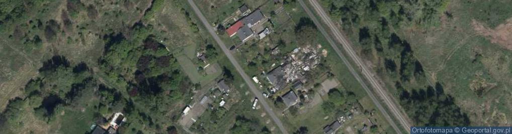 Zdjęcie satelitarne Ełcka ul.