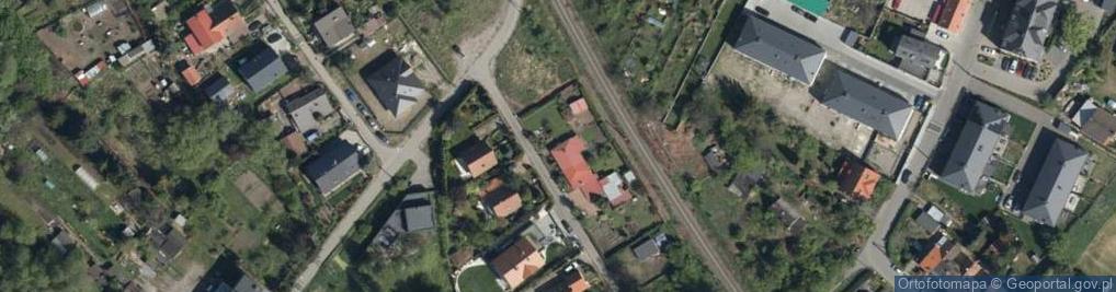 Zdjęcie satelitarne Ełcka ul.