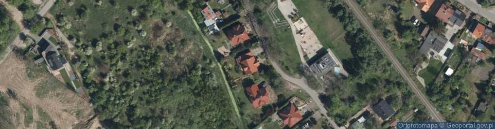 Zdjęcie satelitarne Ełcka ul.