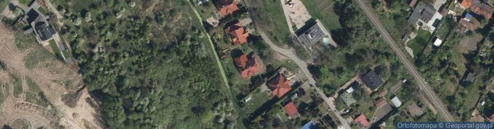 Zdjęcie satelitarne Ełcka ul.