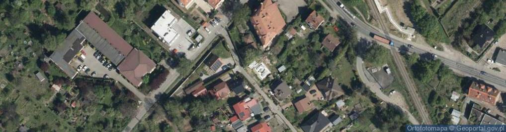 Zdjęcie satelitarne Ełcka ul.