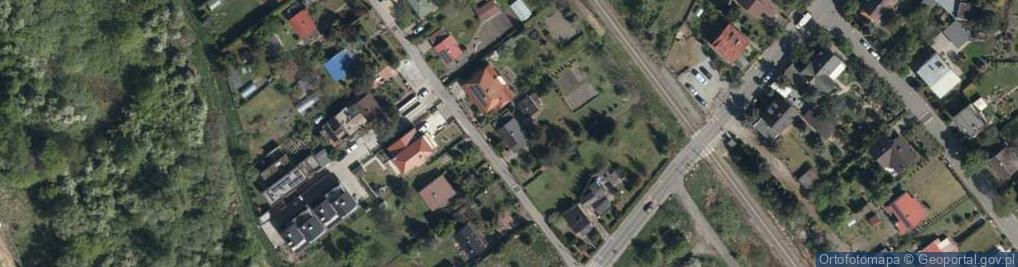 Zdjęcie satelitarne Ełcka ul.