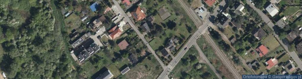 Zdjęcie satelitarne Ełcka ul.