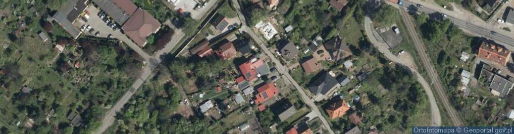 Zdjęcie satelitarne Ełcka ul.