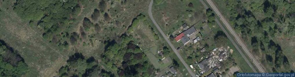 Zdjęcie satelitarne Ełcka ul.